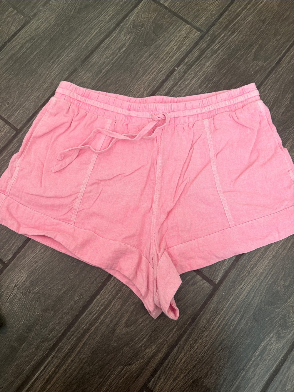 Universal Thread Bubblegum Pink Drawstring Athletic Shorts